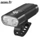 Boruit LD12 voorlamp met 2 leds, 1050 lumen en 100 meter bereik