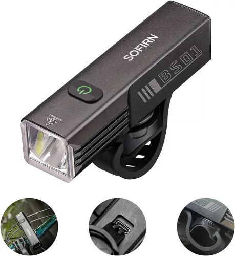 Sofirn BS01 voorlamp 2000 lumen en 277 meter bereik