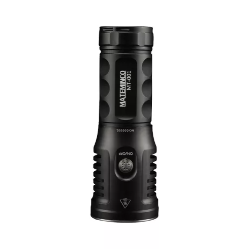 Mateminco MT-001, 6800 lumen, 3065 m bereik, 46950 accu