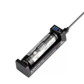XTAR MC1 plus 18650 14500 Battery Micro USB Smart Charger akkumulátor töltő