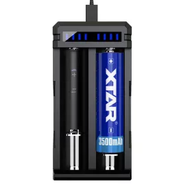 Xtar SC2 Li-ion batterijoplader