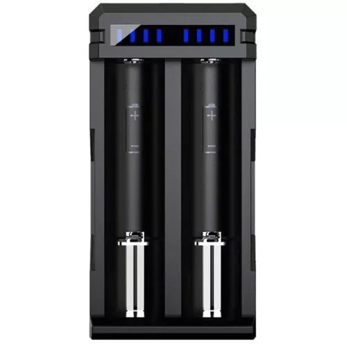 Xtar SC2 Li-ion batterijoplader