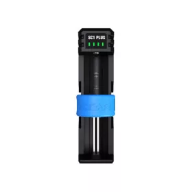 Xtar SC1 Plus Li-ion batterijoplader voor grote batterijen