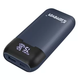   Keeppower PD2 oplaadbare reislader en powerbank voor Li-ion batterijen