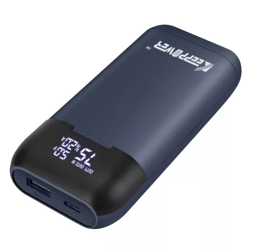Keeppower PD2 oplaadbare reislader en powerbank voor Li-ion batterijen
