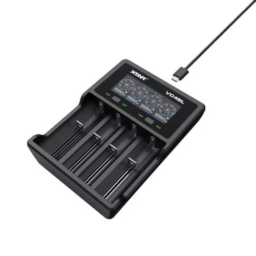 Xtar VC4SL universele batterijoplader