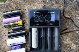 Xtar VC4SL universele batterijoplader