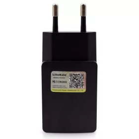 Liitokala wandlader adapter met 2 A laadstroom