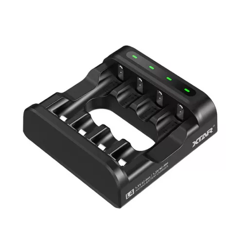 Xtar L4 1,5V batterijoplader