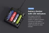 Xtar L4 1,5V batterijoplader