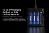Xtar L4 1,5V batterijoplader
