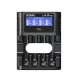 XTAR L4 Pro intelligente lader voor AA/AAA 1.2V Ni-MH en 1.5V lithiumbatterijen