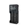 Xtar VC2SL universele batterijoplader