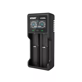 Xtar VC2SL universele batterijoplader