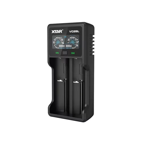 Xtar VC2SL universele batterijoplader