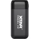 XTAR PB2SL V2 batterijoplader en powerbank – zwart