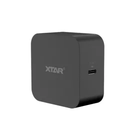 XTAR PD45 wandlader adapter met 3A laadstroom
