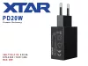 XTAR PD20W wandlader adapter met 3A laadstroom, 20W vermogen