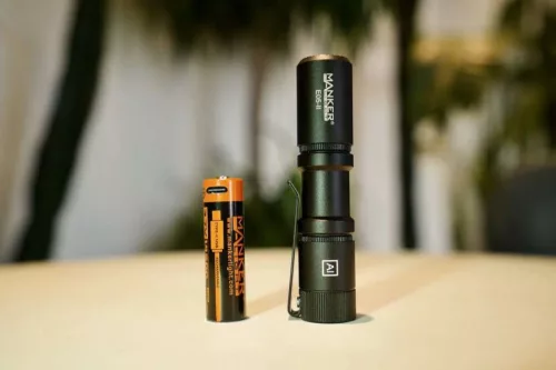 Manker E05 II mini zaklamp set