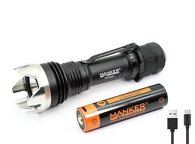 Manker STRIKER zaklamp met SFT40 LED