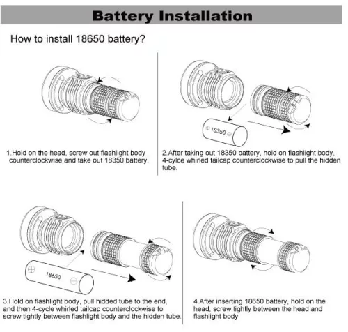 Manker MC13 II CW zaklamp set