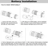 Manker E14 IV CW zaklamp set