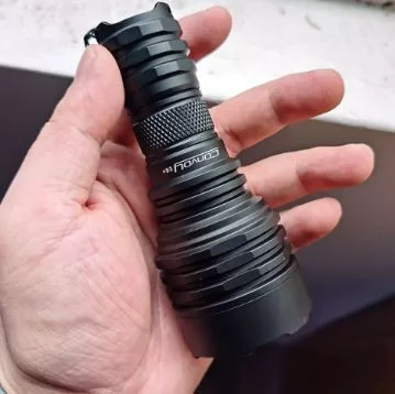 18350 buis voor Convoy zaklampen