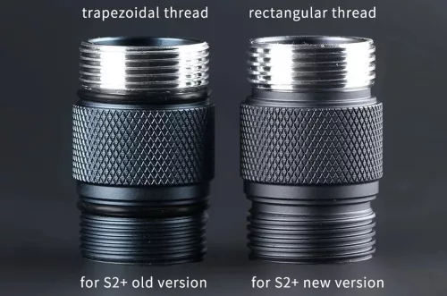 18350 buis voor Convoy zaklampen