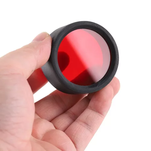 Filter voor Convoy C8+ lampen – rood