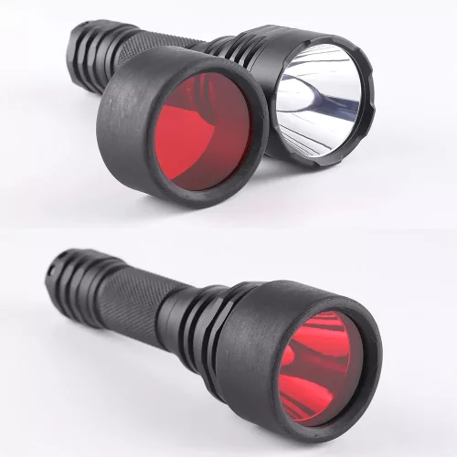 Filter voor Convoy C8+ lampen – rood