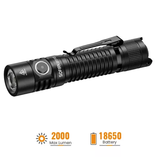 Sofirn SP31 V3 zaklamp set met SST40 LED, 2000 lumen