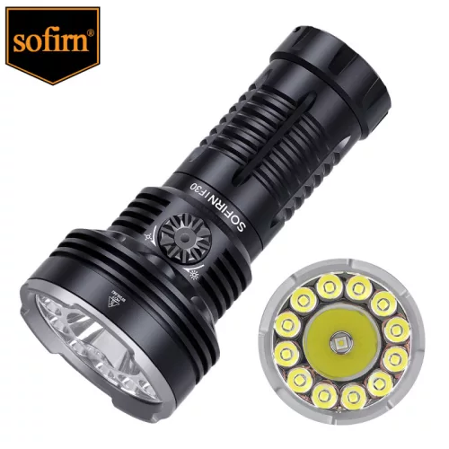 Sofirn IF30 zaklamp 12.000 lumen