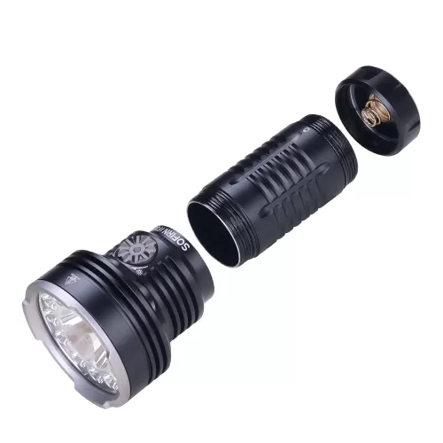 Sofirn IF30 zaklamp 12.000 lumen