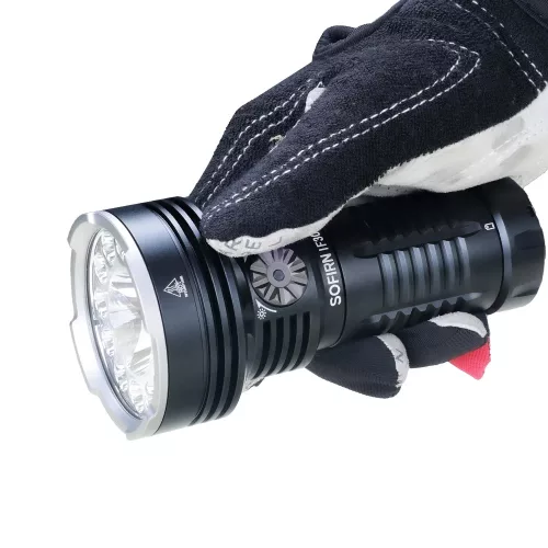 Sofirn IF30 zaklamp 12.000 lumen