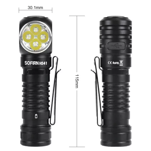 Sofirn HS41 hoofdlamp 4000 lumen