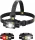 Wurkkos HD50 hoofdlamp 4000 lumen met rood licht