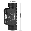 Wurkkos HD50 hoofdlamp 4000 lumen met rood licht