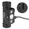Wurkkos HD50 hoofdlamp 4000 lumen met rood licht