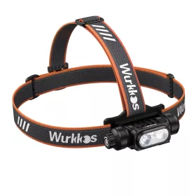 Wurkkos HD16 hoofdlamp 2500 lumen, 297 m bereik