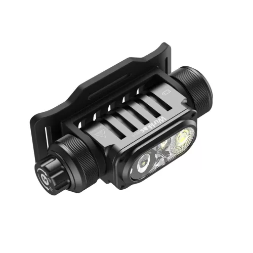 Wurkkos HD16 hoofdlamp 2500 lumen, 297 m bereik