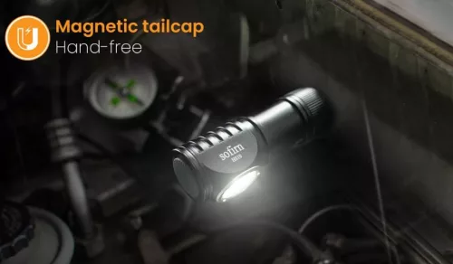 Sofirn HS10 hoofdlamp, 1100 lumen