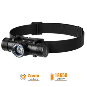 SOFIRN HS11 oplaadbare focusbare hoofdlamp