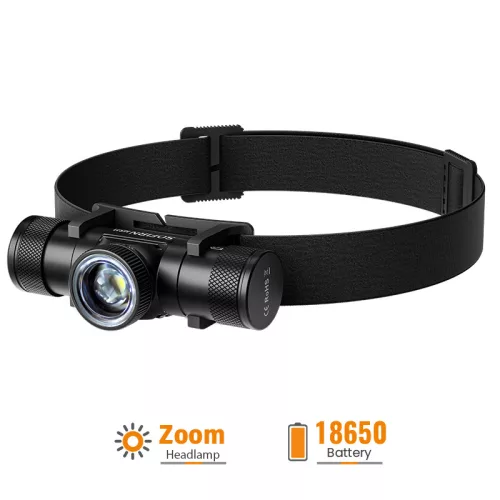 SOFIRN HS11 oplaadbare focusbare hoofdlamp