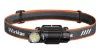 Wurkkos HD12 Mini lamp, wit en rood licht, USB-C oplaadbare 14500/AA hoofdlamp, eenvoudig bedieningspaneel, instelbare hoofdband
