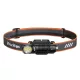 Wurkkos HD12 Mini lamp, wit en rood licht, USB-C oplaadbare 14500/AA hoofdlamp, eenvoudig bedieningspaneel, instelbare hoofdband