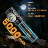 SOFIRN HS43 3200lm hoofdlamp met rood licht 660nm, USB-C oplaadbaar