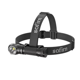   Sofirn HS45 Hybride hoofdlamp 3200 Lumen zaklamp met actief ventilatorkoelsysteem