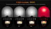 Sofirn HS23 3320LM oplaadbare hoofdlamp met drievoudige lichtbron, hoge CRI & rood licht