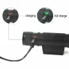 Sofirn D25LR hoofdlamp met rood en wit LED-licht