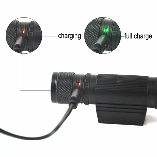 Sofirn D25LR hoofdlamp met rood en wit LED-licht